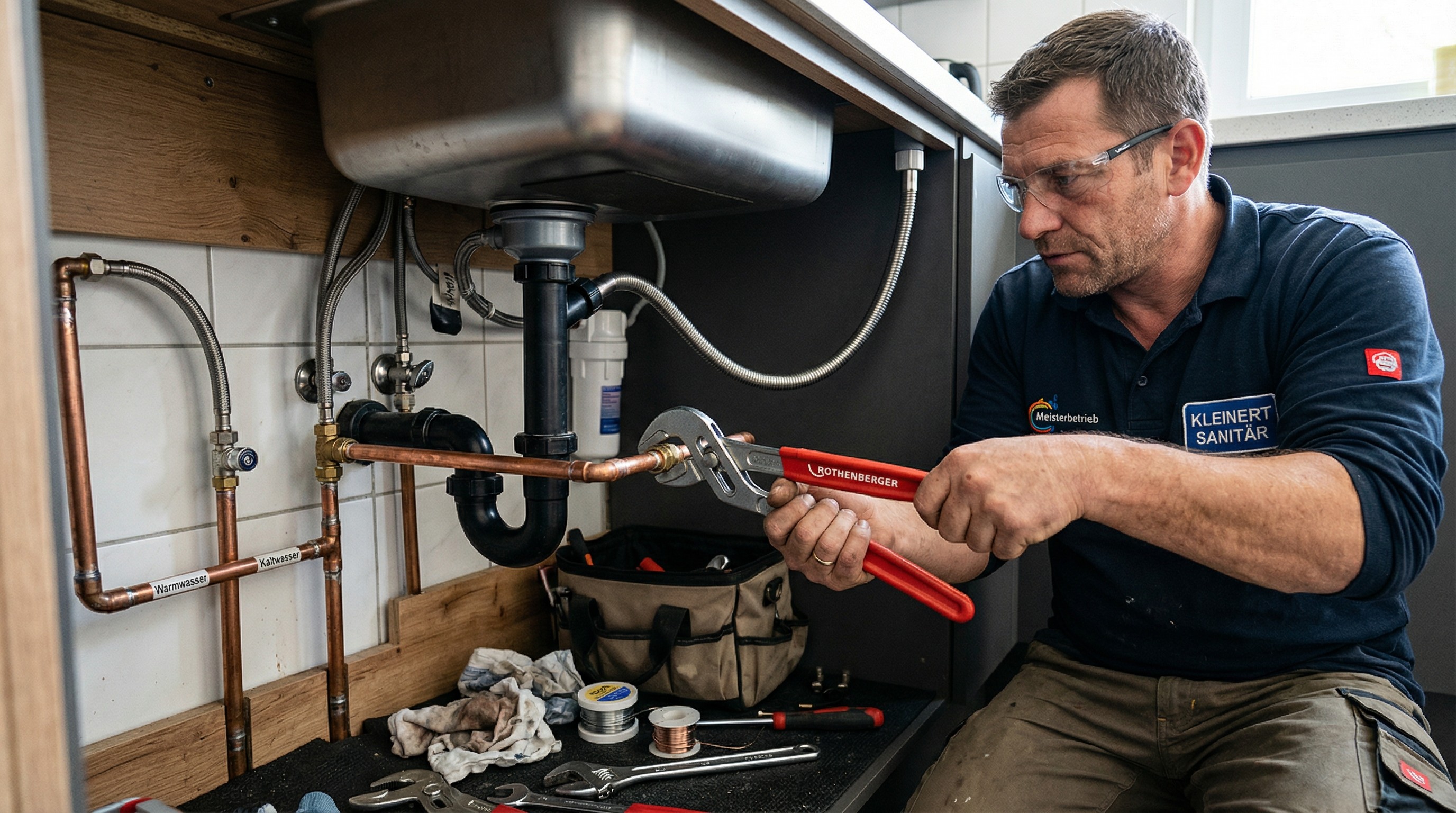 Dinkel GmbH & Co. KG Heizung und Sanitär – Sanitärinstallateur Tübingen